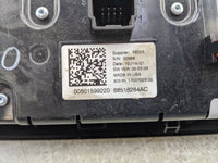 2022 Jeep Compass Climate Control Module Temperature AC/Heater Replacement P/N:68518284AC Fits OEM Used Auto Parts - Oemused