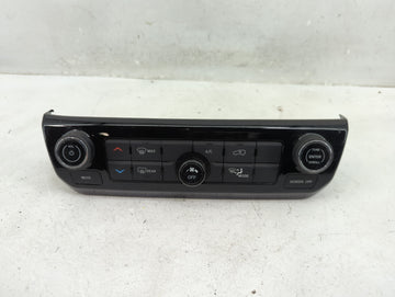 2022 Jeep Compass Climate Control Module Temperature AC/Heater Replacement P/N:68518281AC Fits OEM Used Auto Parts - Oemused