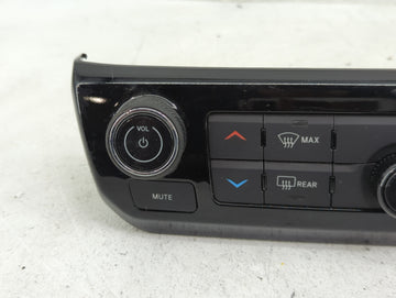 2022 Jeep Compass Climate Control Module Temperature AC/Heater Replacement P/N:68518281AC Fits OEM Used Auto Parts