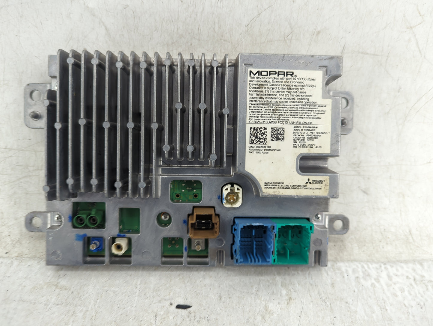 2022 Jeep Compass PCM Engine Control Computer ECU ECM PCU OEM P/N:P68453428AK Fits OEM Used Auto Parts - Oemusedautoparts1.c