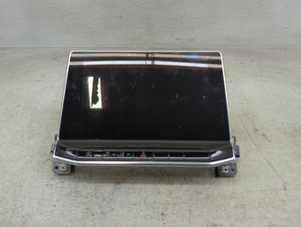 compare product 2022 Jeep Compass Information Radio Display Screen