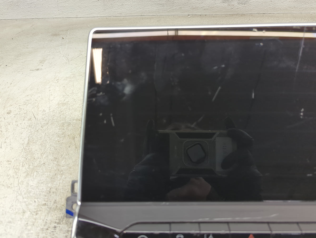 2022 Jeep Compass Information Radio Display Screen - Oemusedautoparts1.com