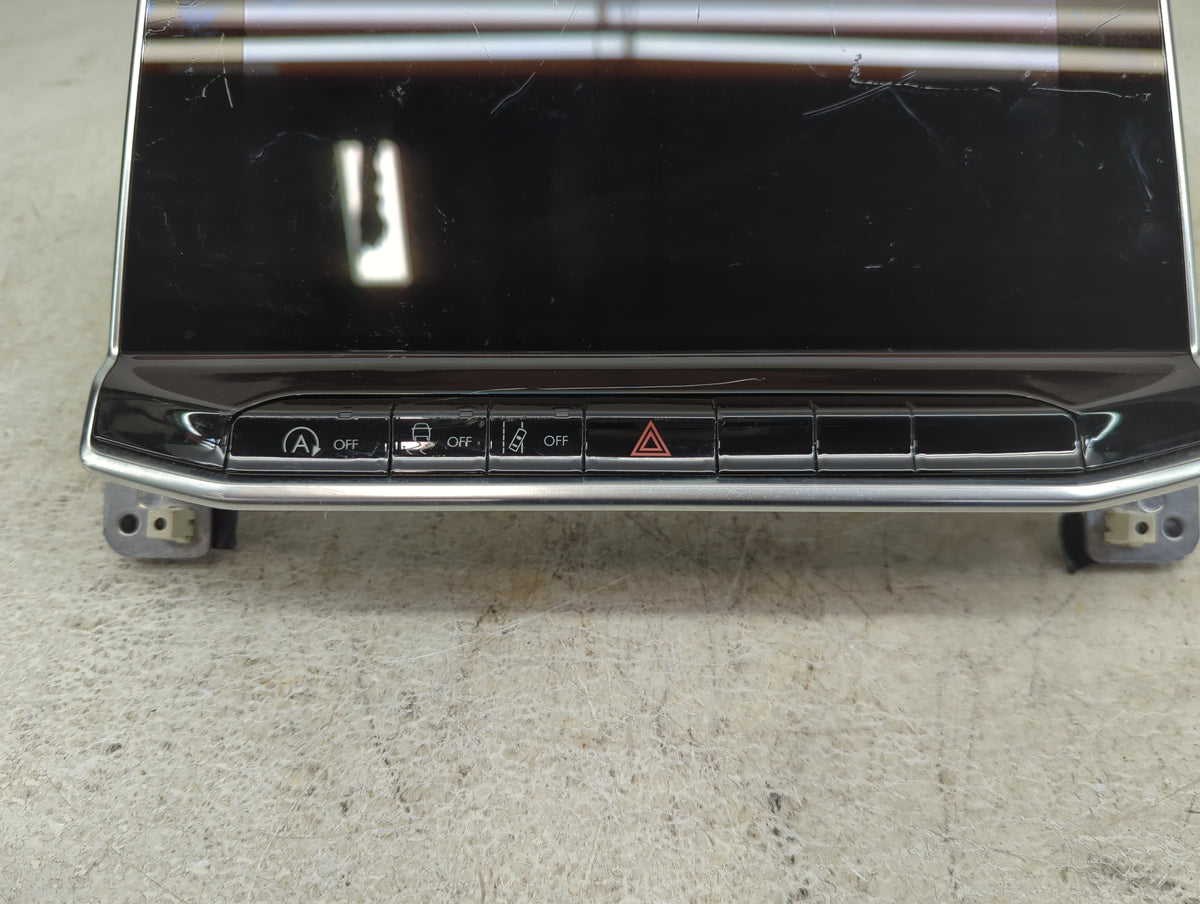 2022 Jeep Compass Information Radio Display Screen - Oemusedautoparts1.com