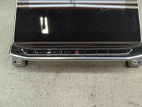 2022 Jeep Compass Information Radio Display Screen - Oemusedautoparts1.com