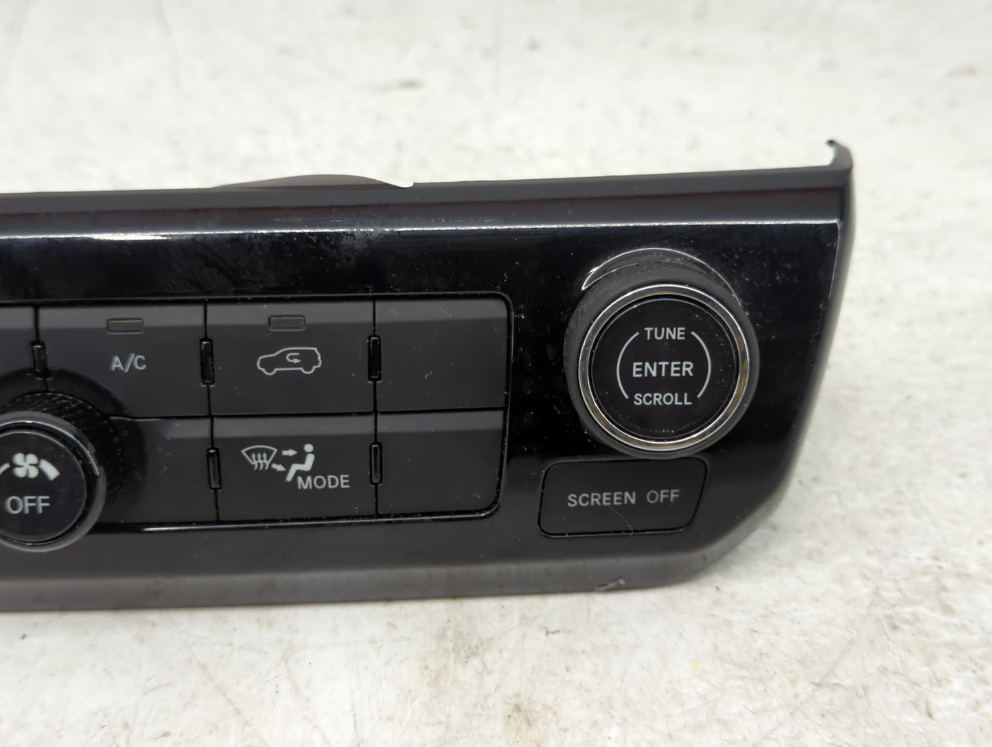 2022 Jeep Compass Climate Control Module Temperature AC/Heater Replacement P/N:68518281AC Fits OEM Used Auto Parts - Oemused