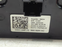 2022 Jeep Compass Climate Control Module Temperature AC/Heater Replacement P/N:68518281AC Fits OEM Used Auto Parts - Oemused