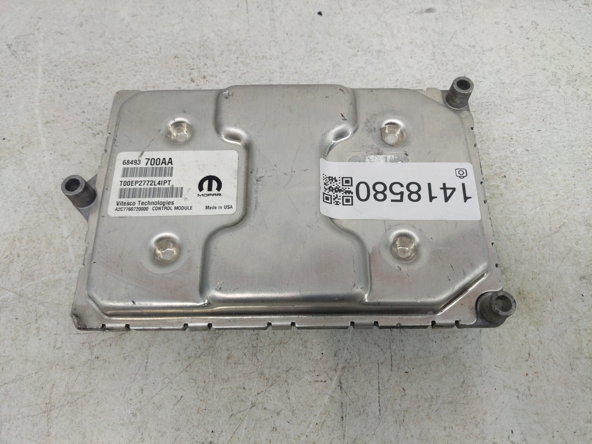 2022 Jeep Compass PCM Engine Control Computer ECU ECM PCU OEM P/N:68493700AA OEM Used Auto Parts - Oemusedautoparts1.com