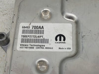 2022 Jeep Compass PCM Engine Control Computer ECU ECM PCU OEM P/N:68493700AA Fits OEM Used Auto Parts - Oemusedautoparts1.co
