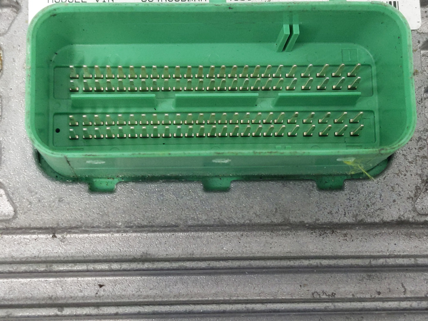 2022 Jeep Compass PCM Engine Control Computer ECU ECM PCU OEM P/N:68493700AA Fits OEM Used Auto Parts - Oemusedautoparts1.co