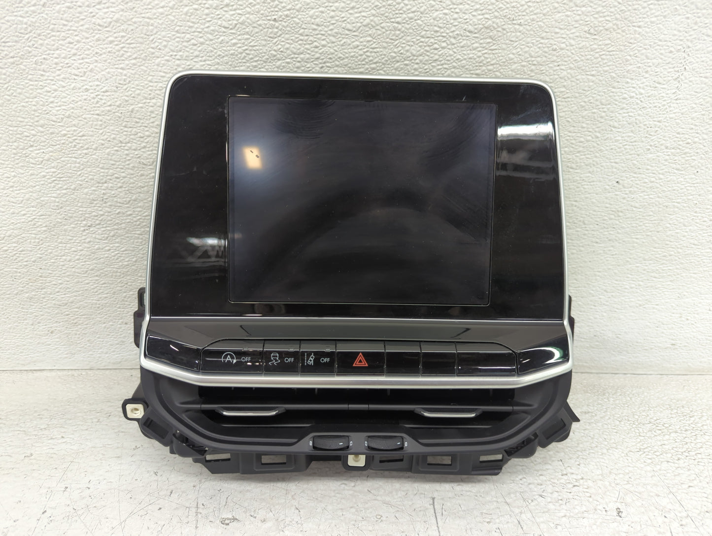2022 Jeep Compass Radio AM FM Cd Player Receiver Replacement Fits OEM Used Auto Parts - Oemusedautoparts1.com