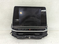 2022 Jeep Compass Radio AM FM Cd Player Receiver Replacement Fits OEM Used Auto Parts - Oemusedautoparts1.com