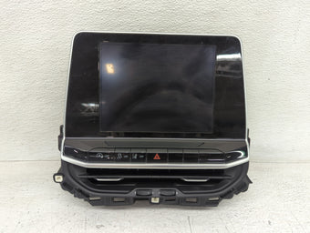 compare product 2022 Jeep Compass Radio AM FM Cd Player Receiver Replacement Fits OEM Used Auto Parts