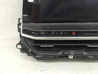 2022 Jeep Compass Radio AM FM Cd Player Receiver Replacement Fits OEM Used Auto Parts - Oemusedautoparts1.com