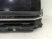2022 Jeep Compass Radio AM FM Cd Player Receiver Replacement Fits OEM Used Auto Parts - Oemusedautoparts1.com