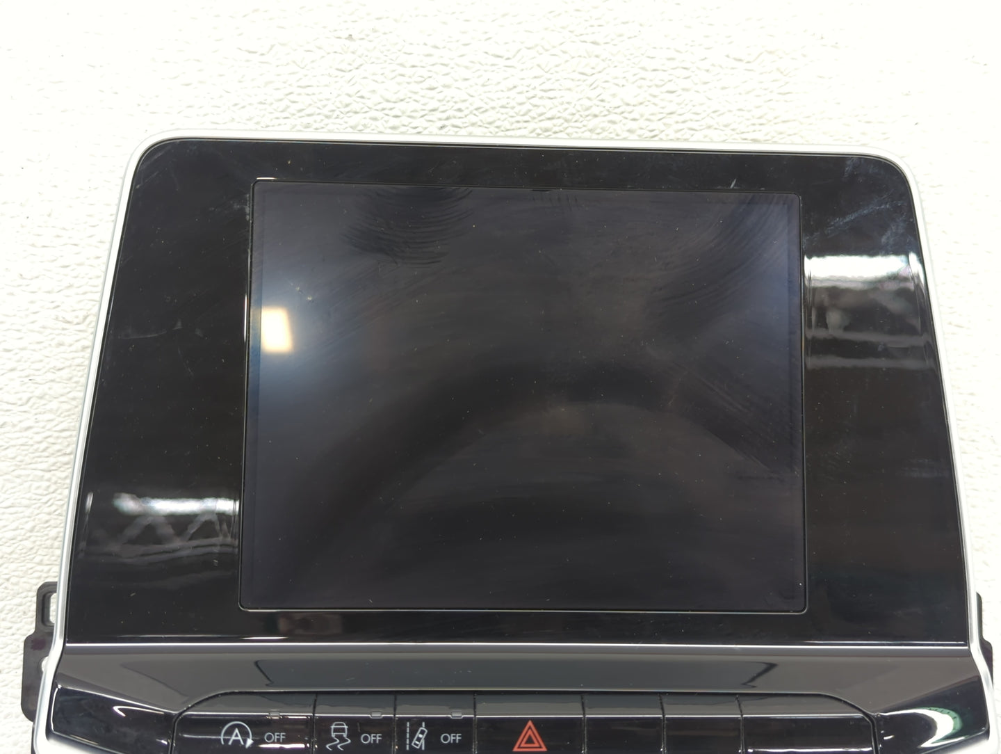 2022 Jeep Compass Radio AM FM Cd Player Receiver Replacement Fits OEM Used Auto Parts - Oemusedautoparts1.com