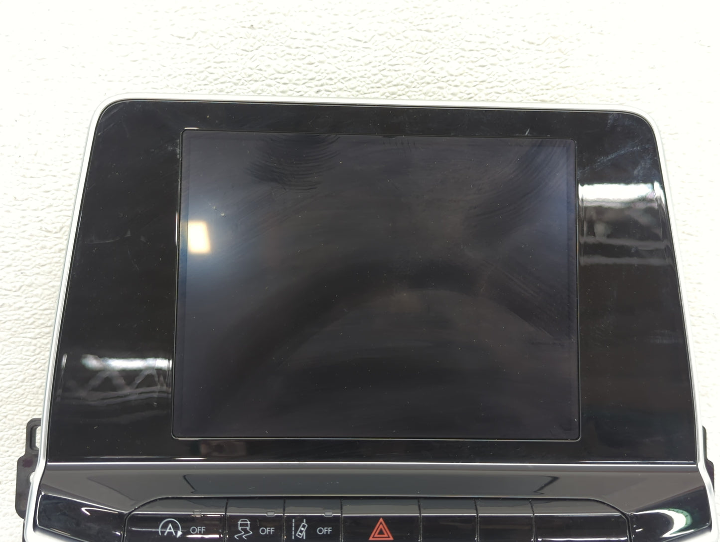 2022 Jeep Compass Radio AM FM Cd Player Receiver Replacement Fits OEM Used Auto Parts - Oemusedautoparts1.com
