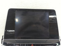 2022 Jeep Compass Radio AM FM Cd Player Receiver Replacement Fits OEM Used Auto Parts - Oemusedautoparts1.com