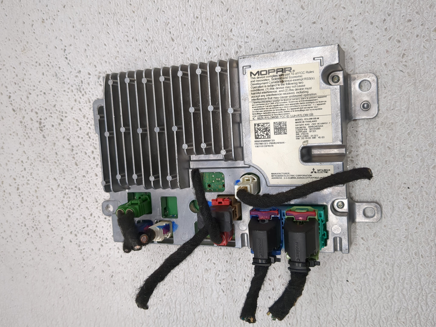2022 Jeep Compass Radio AM FM Cd Player Receiver Replacement Fits OEM Used Auto Parts - Oemusedautoparts1.com