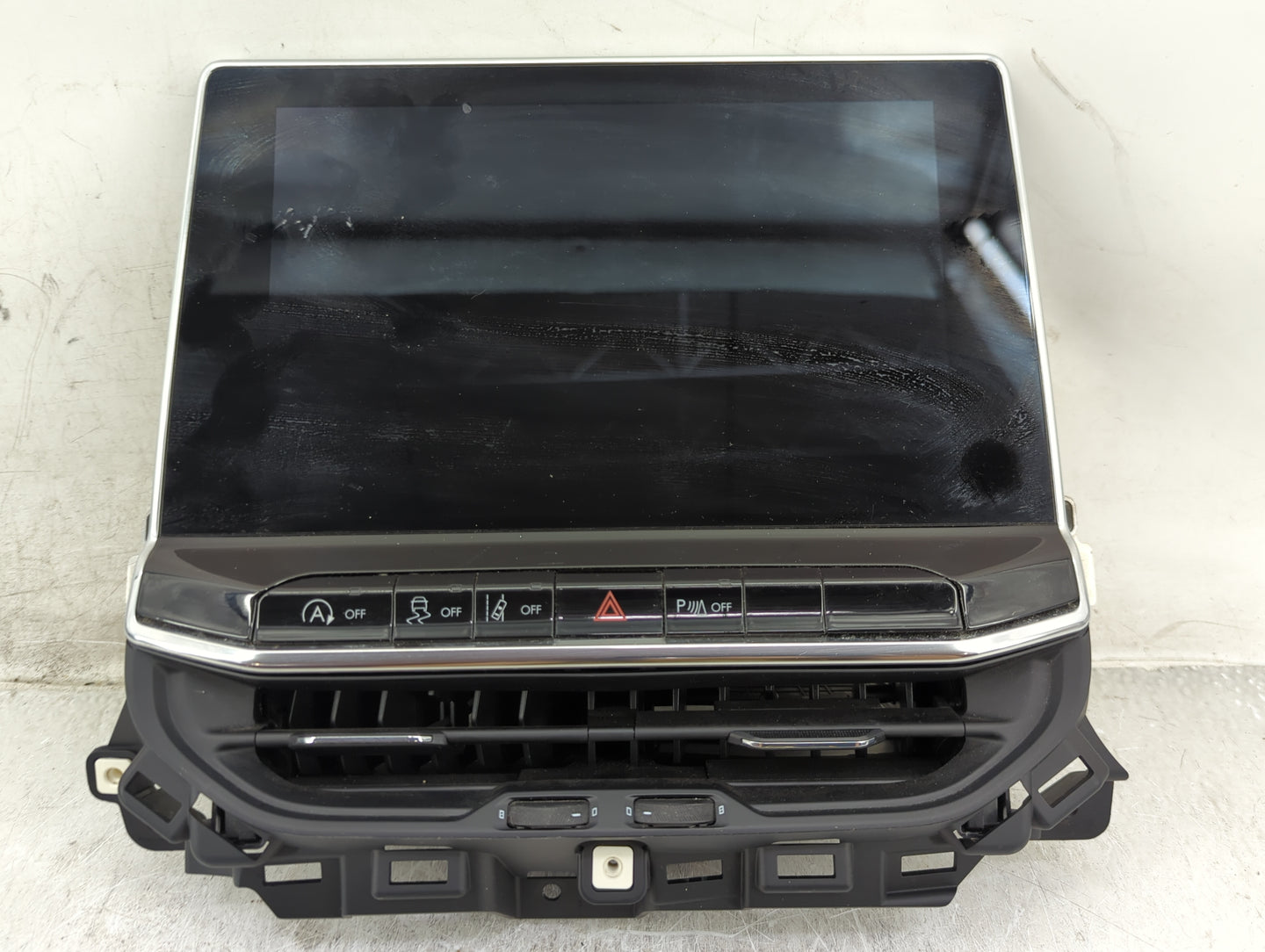 2022 Jeep Compass Information Display Screen Black - Oemusedautoparts1.com