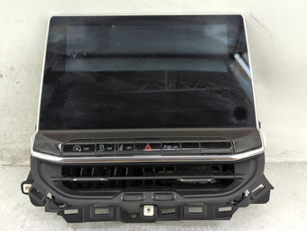 compare product 2022 Jeep Compass Information Display Screen Black