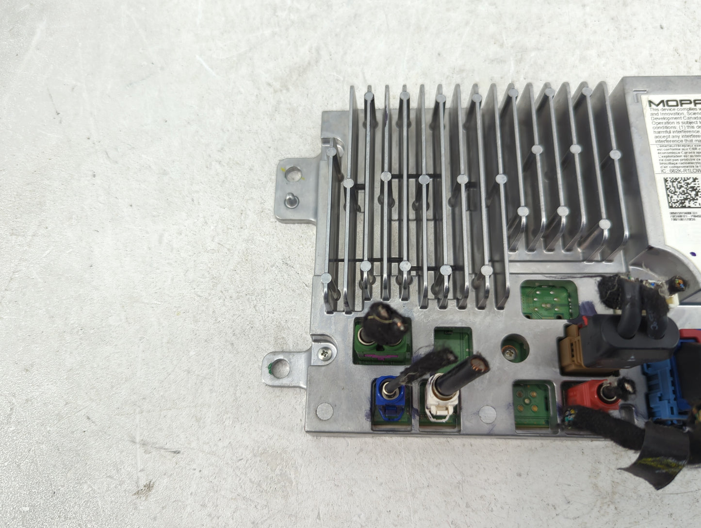2022 Jeep Compass Radio Speaker Amplifier 1434475 - Oemusedautoparts1.com