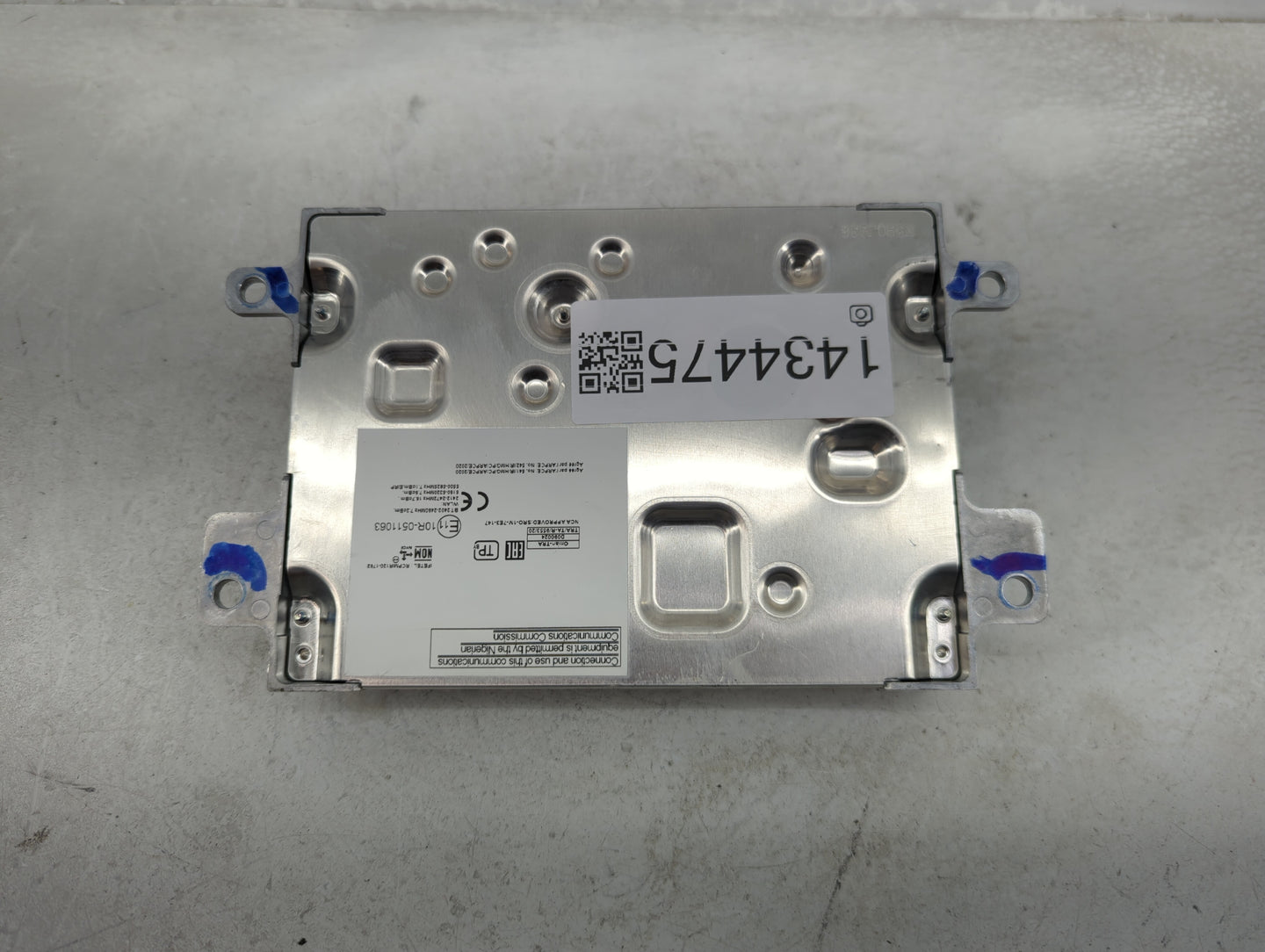 2022 Jeep Compass Radio Speaker Amplifier 1434475 - Oemusedautoparts1.com
