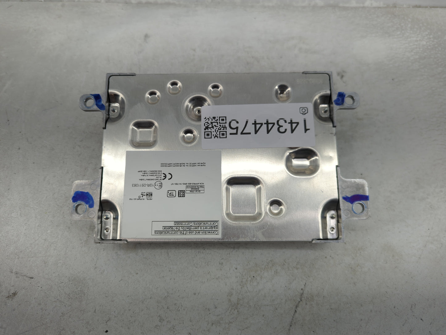 2022 Jeep Compass Radio Speaker Amplifier 1434475 - Oemusedautoparts1.com