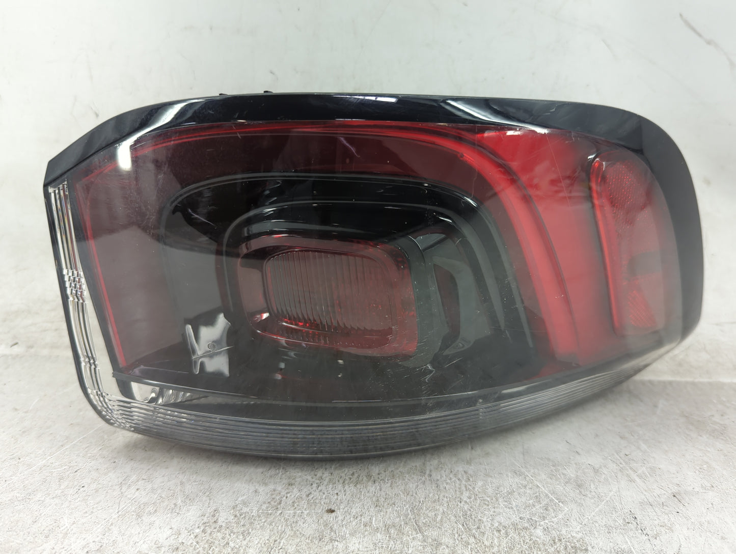 2022 Jeep Compass Tail Light Assembly Driver Left OEM Fits OEM Used Auto Parts - Oemusedautoparts1.com