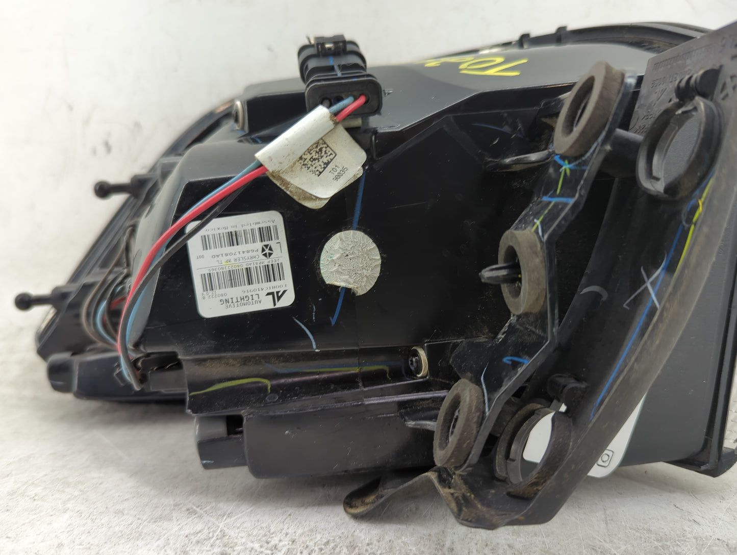 2022 Jeep Compass Tail Light Assembly Driver Left OEM Fits OEM Used Auto Parts - Oemusedautoparts1.com