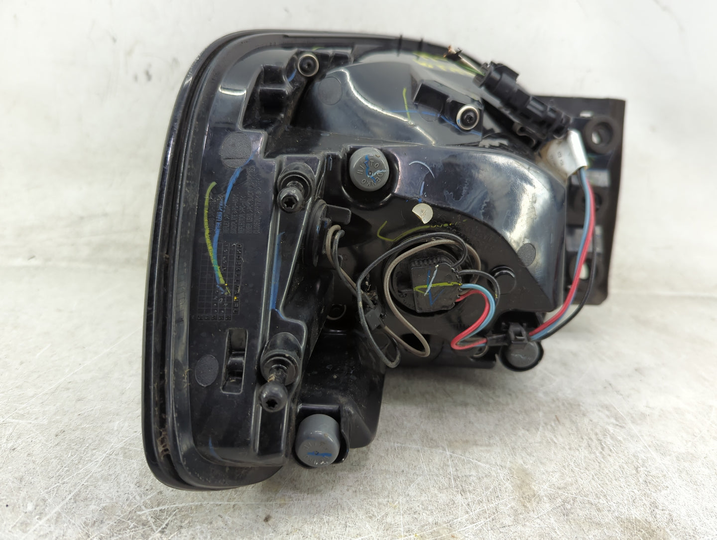 2022 Jeep Compass Tail Light Assembly Driver Left OEM Fits OEM Used Auto Parts - Oemusedautoparts1.com