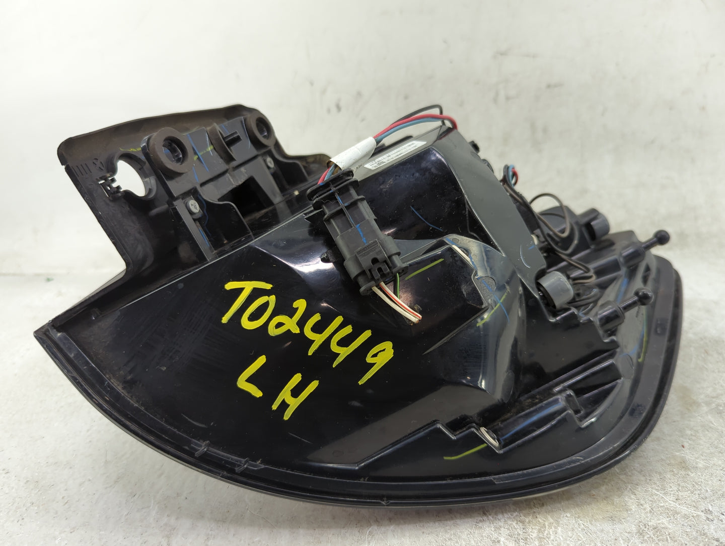 2022 Jeep Compass Tail Light Assembly Driver Left OEM Fits OEM Used Auto Parts - Oemusedautoparts1.com