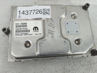 2022 Jeep Compass PCM Engine Control Computer ECU ECM PCU OEM P/N:68493700AA T00EP3011K70E4, A2C7760720000, 5591630 Fits OEM