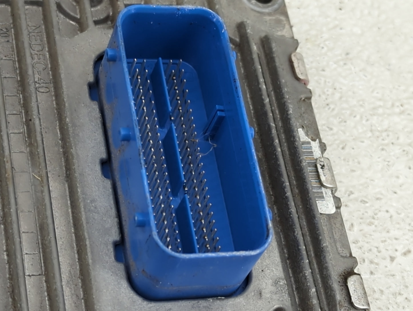2022 Jeep Compass PCM Engine Control Computer ECU ECM PCU OEM P/N:68493700AA T00EP3011K70E4, A2C7760720000, 5591630 Fits OEM