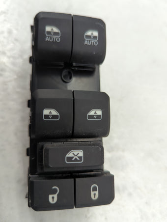 compare product 2022 Jeep Compass Master Power Window Switch Replacement Driver Side Left P/N:6XP83TRMAB Fits OEM Used Auto Parts