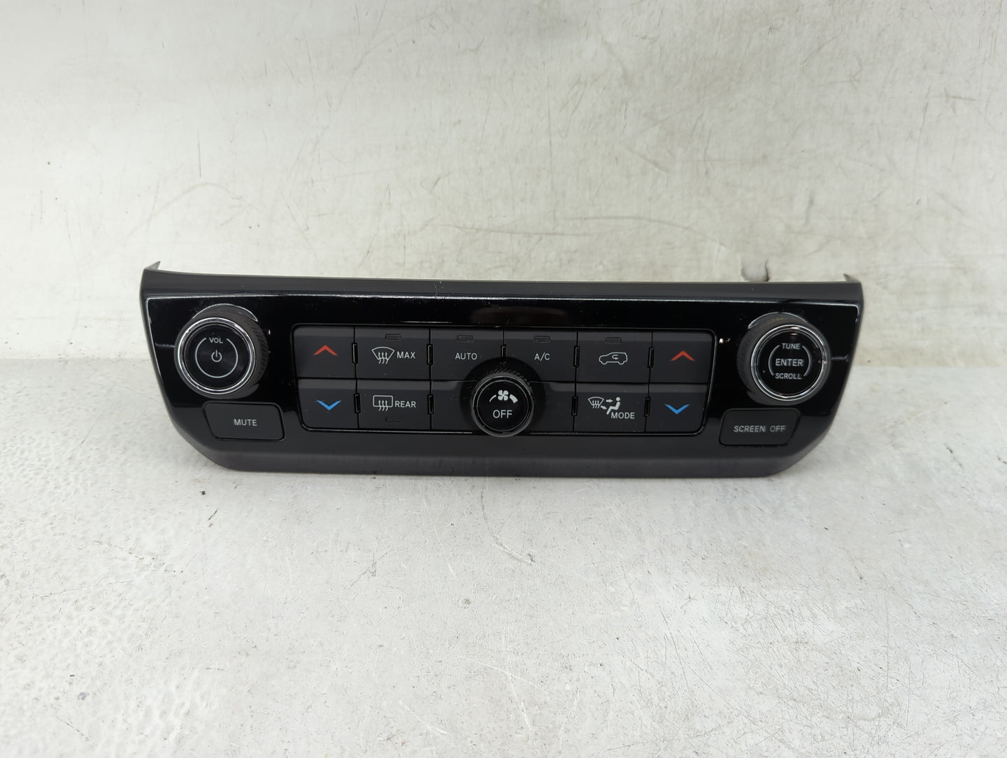 2022 Jeep Compass Climate Control Module Temperature AC/Heater Replacement P/N:68518284AC 17037023-05 Fits OEM Used Auto Par