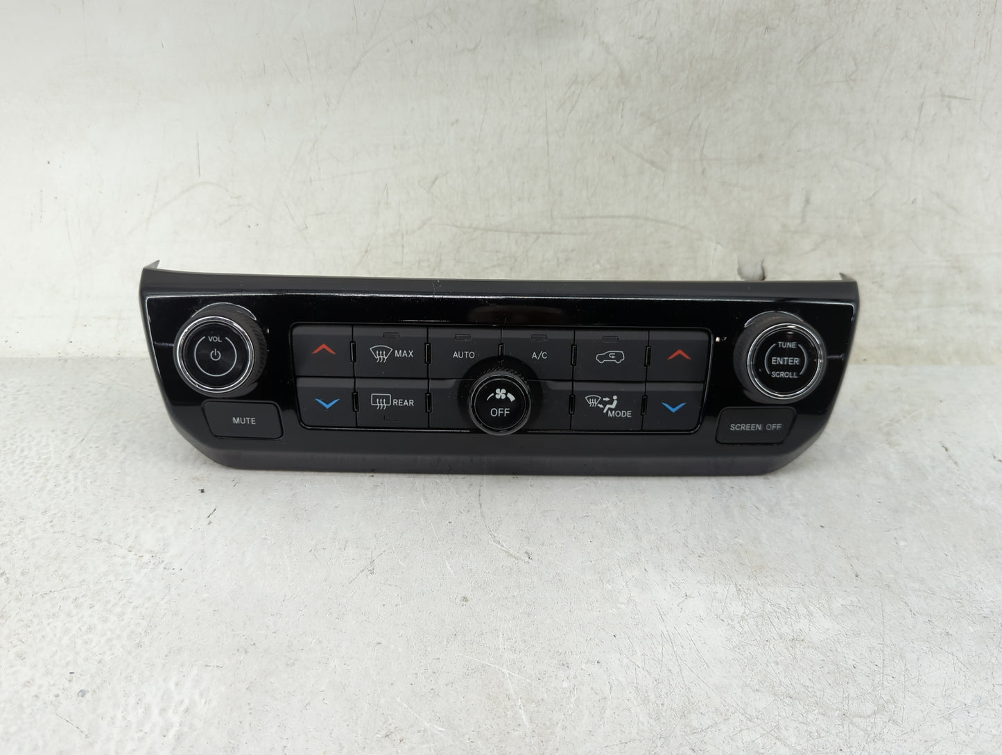 2022 Jeep Compass Climate Control Module Temperature AC/Heater Replacement P/N:68518284AC 17037023-05 Fits OEM Used Auto Par