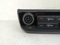2022 Jeep Compass Climate Control Module Temperature AC/Heater Replacement P/N:68518284AC 17037023-05 Fits OEM Used Auto Par