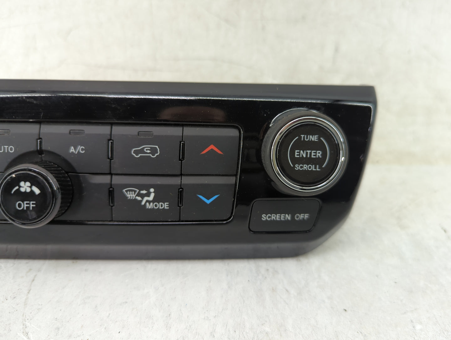 2022 Jeep Compass Climate Control Module Temperature AC/Heater Replacement P/N:68518284AC 17037023-05 Fits OEM Used Auto Par