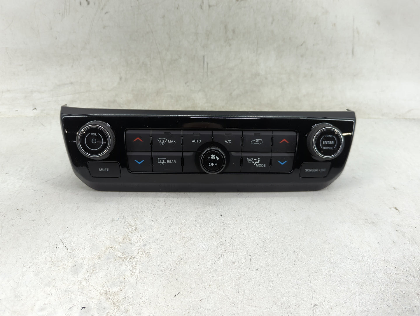 2022 Jeep Compass Climate Control Module Temperature AC/Heater Replacement P/N:68518284AC 17037023-05, 00501599220 Fits OEM 