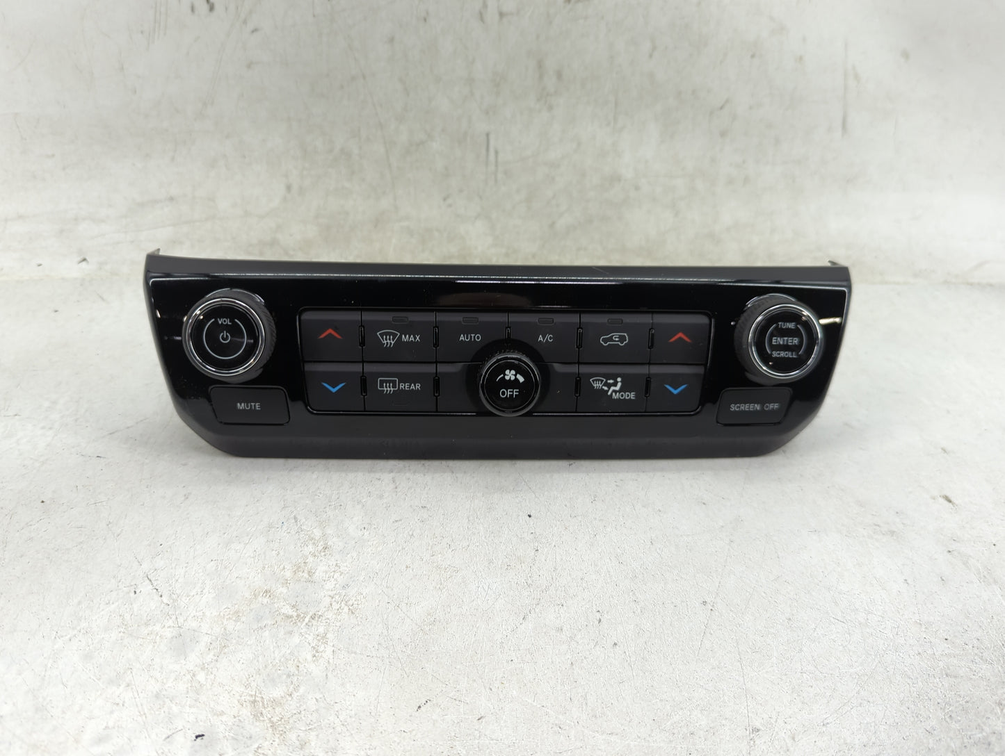 2022 Jeep Compass Climate Control Module Temperature AC/Heater Replacement P/N:68518284AC 17037023-05, 00501599220 Fits OEM 