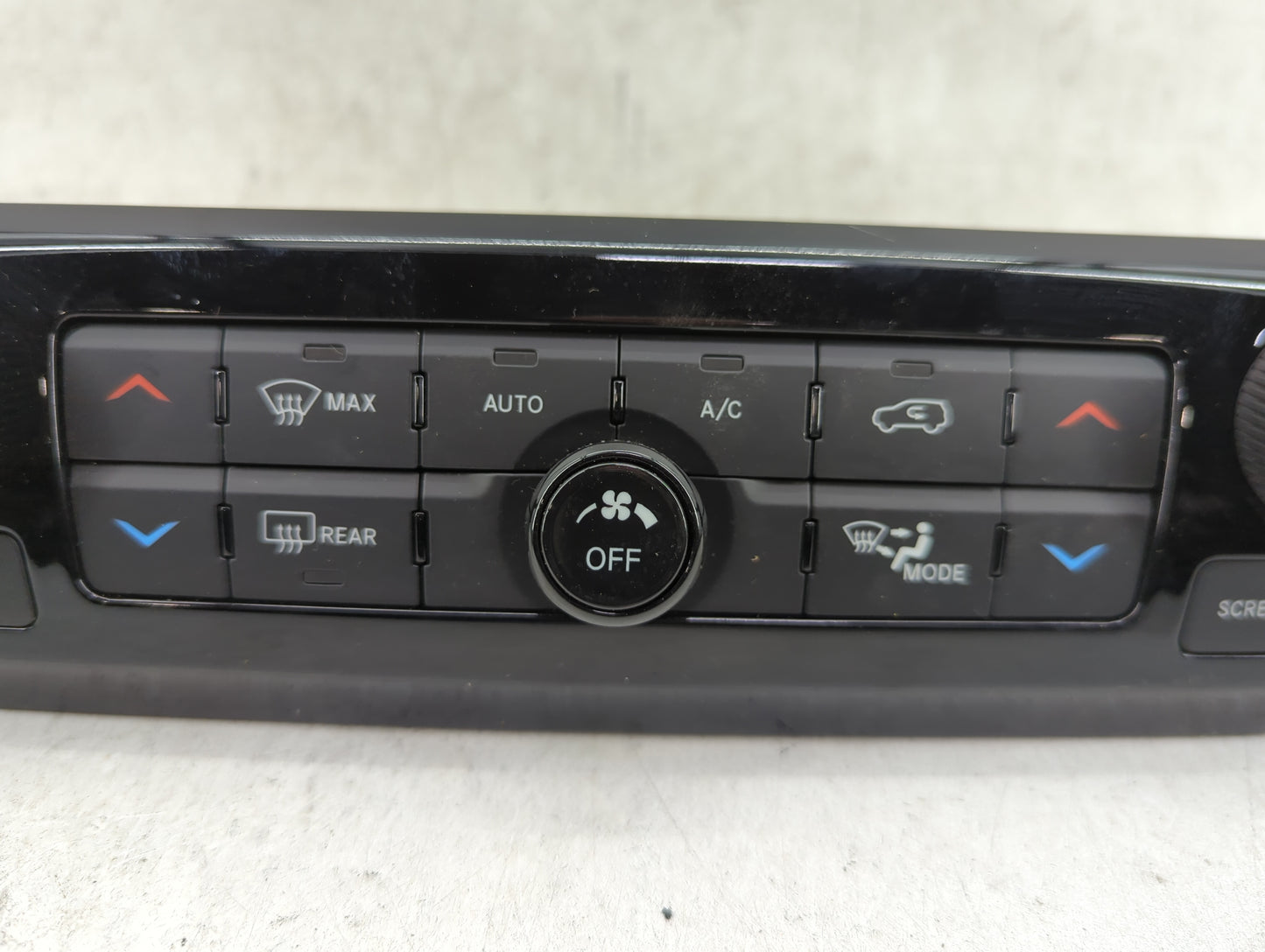 2022 Jeep Compass Climate Control Module Temperature AC/Heater Replacement P/N:68518284AC 17037023-05, 00501599220 Fits OEM 