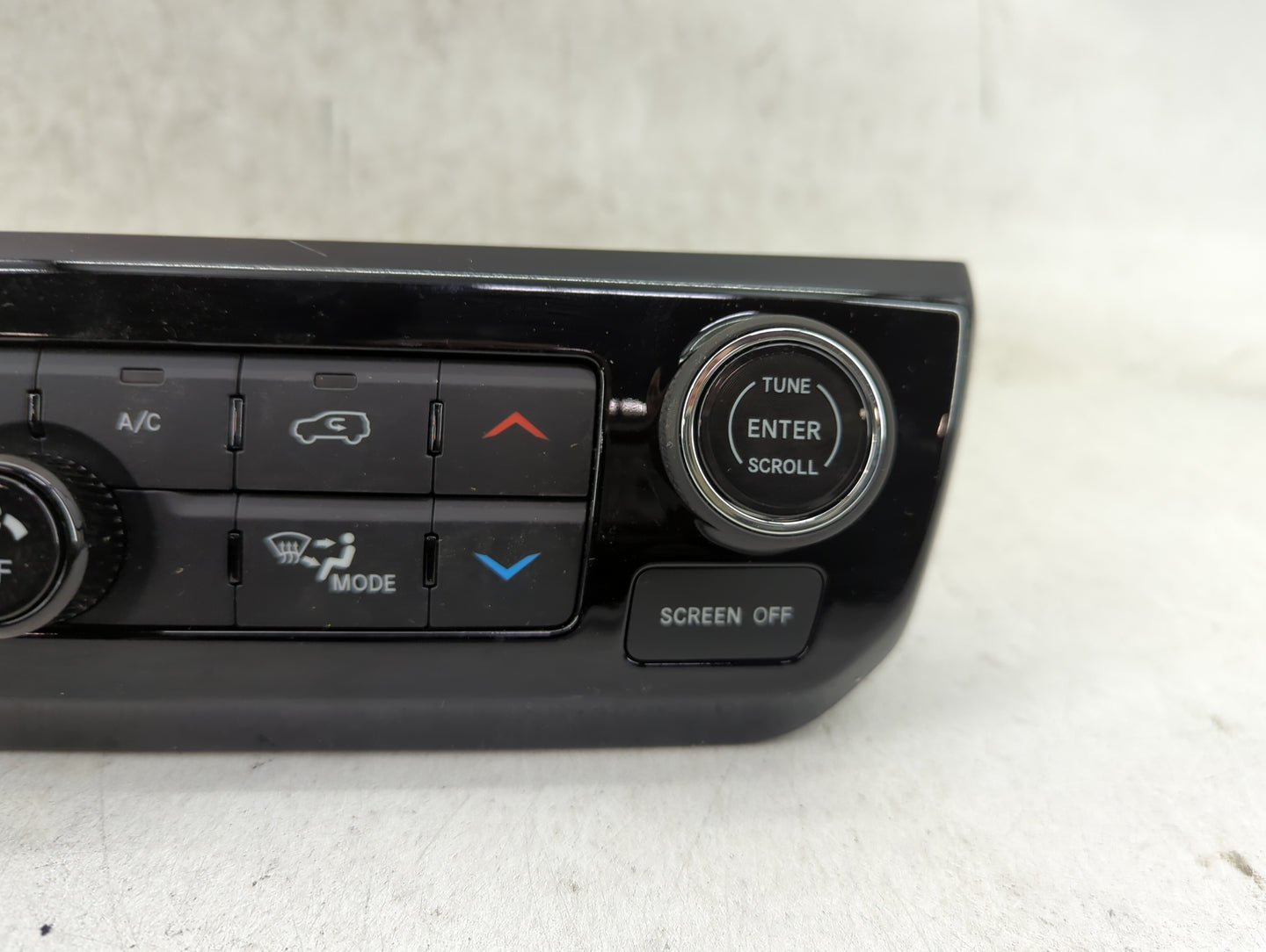 2022 Jeep Compass Climate Control Module Temperature AC/Heater Replacement P/N:68518284AC 17037023-05, 00501599220 Fits OEM 