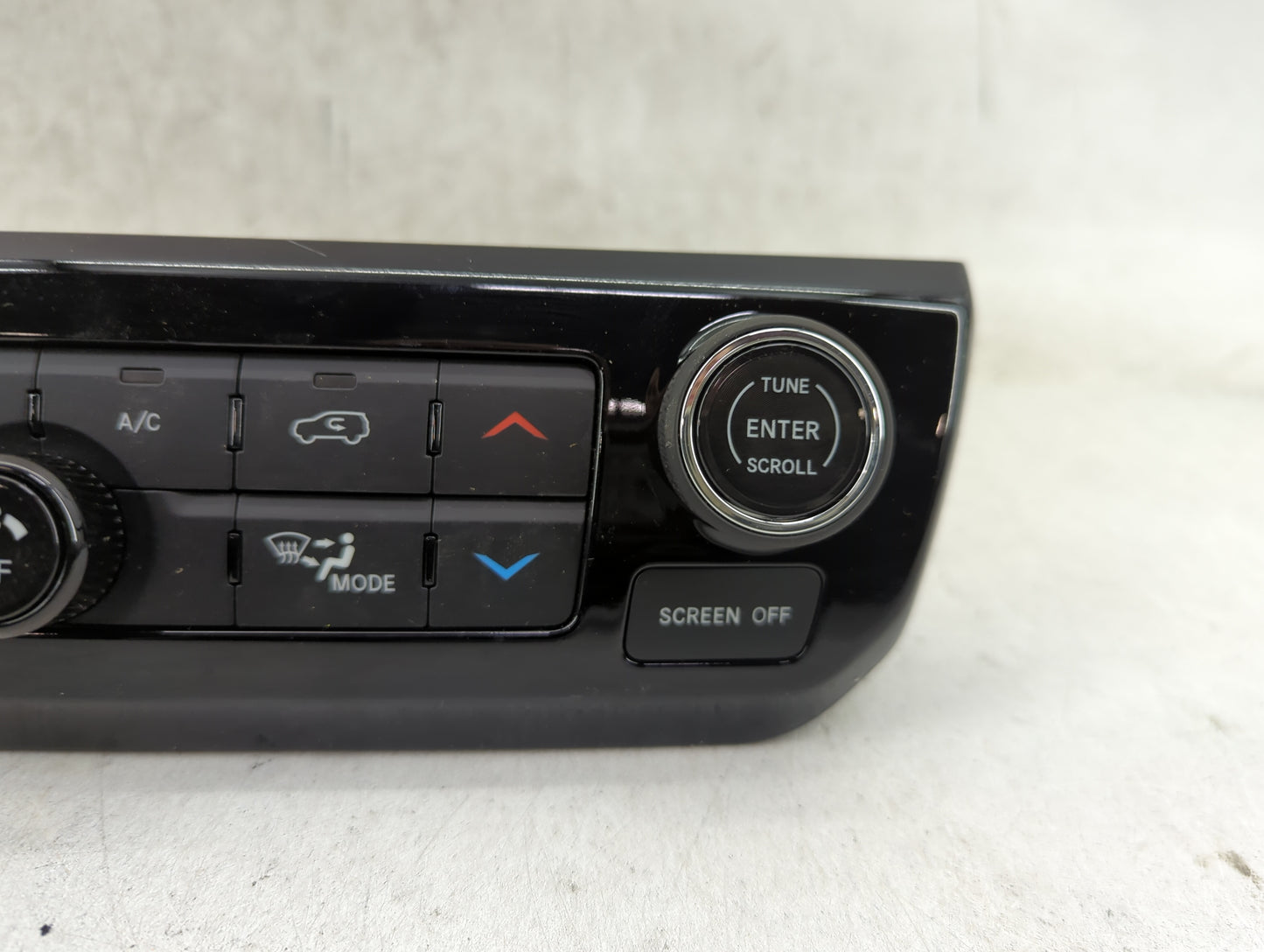 2022 Jeep Compass Climate Control Module Temperature AC/Heater Replacement P/N:68518284AC 17037023-05, 00501599220 Fits OEM 