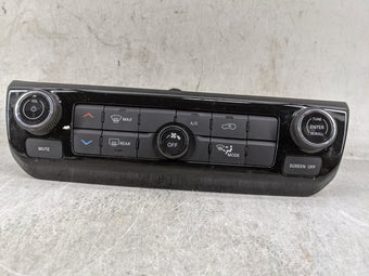 compare product 2022 Jeep Compass Climate Control Module Temperature AC/Heater Replacement P/N:68518281AC 17037020-05, 00501599170 Fits OEM Used Auto Parts