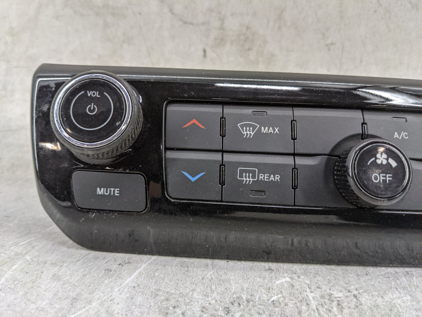 2022 Jeep Compass Climate Control Module Temperature AC/Heater Replacement P/N:68518281AC 17037020-05, 00501599170 Fits OEM 