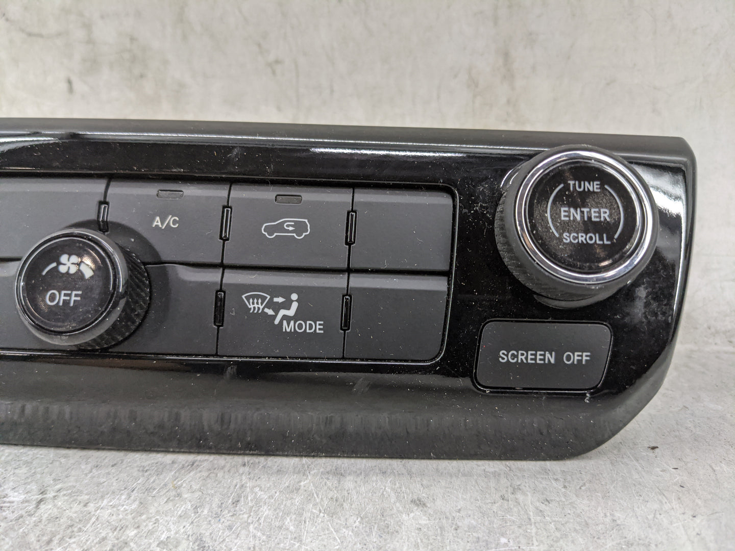 2022 Jeep Compass Climate Control Module Temperature AC/Heater Replacement P/N:68518281AC 17037020-05, 00501599170 Fits OEM 
