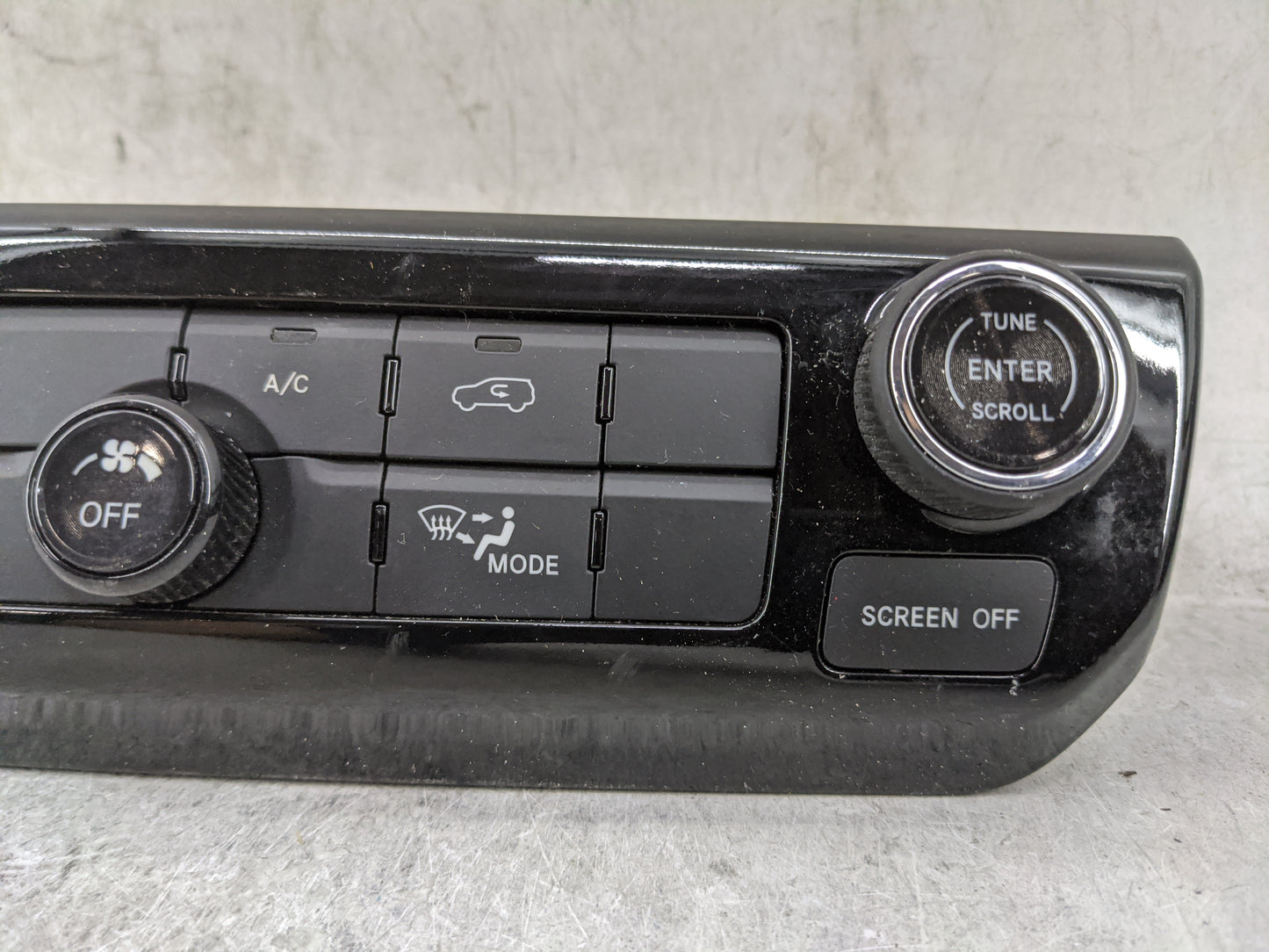 2022 Jeep Compass Climate Control Module Temperature AC/Heater Replacement P/N:68518281AC 17037020-05, 00501599170 Fits OEM 