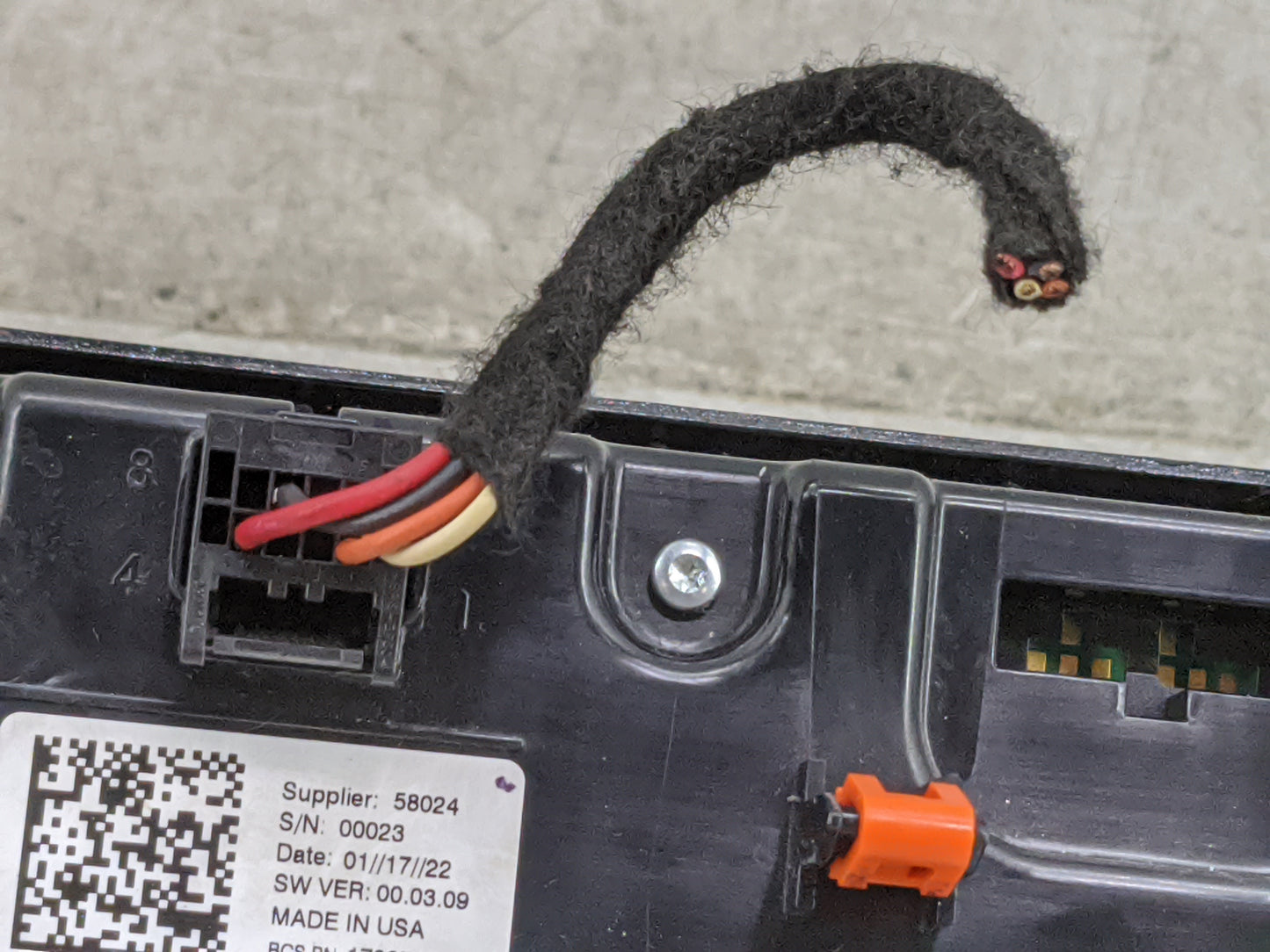 2022 Jeep Compass Climate Control Module Temperature AC/Heater Replacement P/N:68518281AC 17037020-05, 00501599170 Fits OEM 
