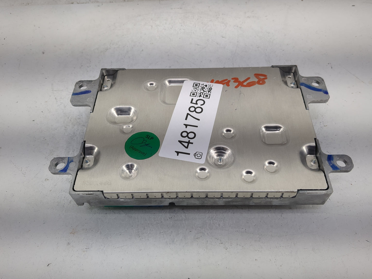 2022 Jeep Compass Radio AM FM Cd Player Receiver Replacement P/N:R1L9W-SB-M 68453428AK, 662K-R1LOWSB, UJH-R1LOW-SB Fits OEM 