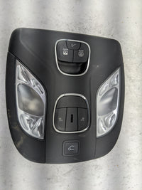 2022 Jeep Compass Overhead Console W/rear Climate Control Black - Oemusedautoparts1.com